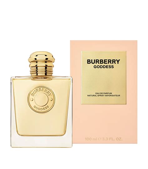 burberry goddess perfume 100ml.